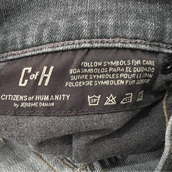 Citizens of Humanity Rocket High Rise Skinny Jeans Size 28 - Picture 14 of 16